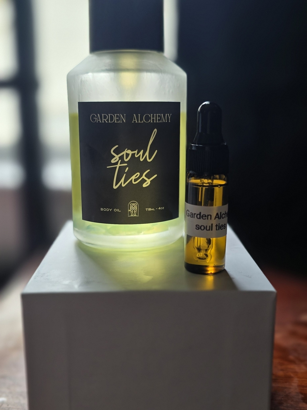 *SAMPLE* Garden Alchemy Soul Ties Body Oil